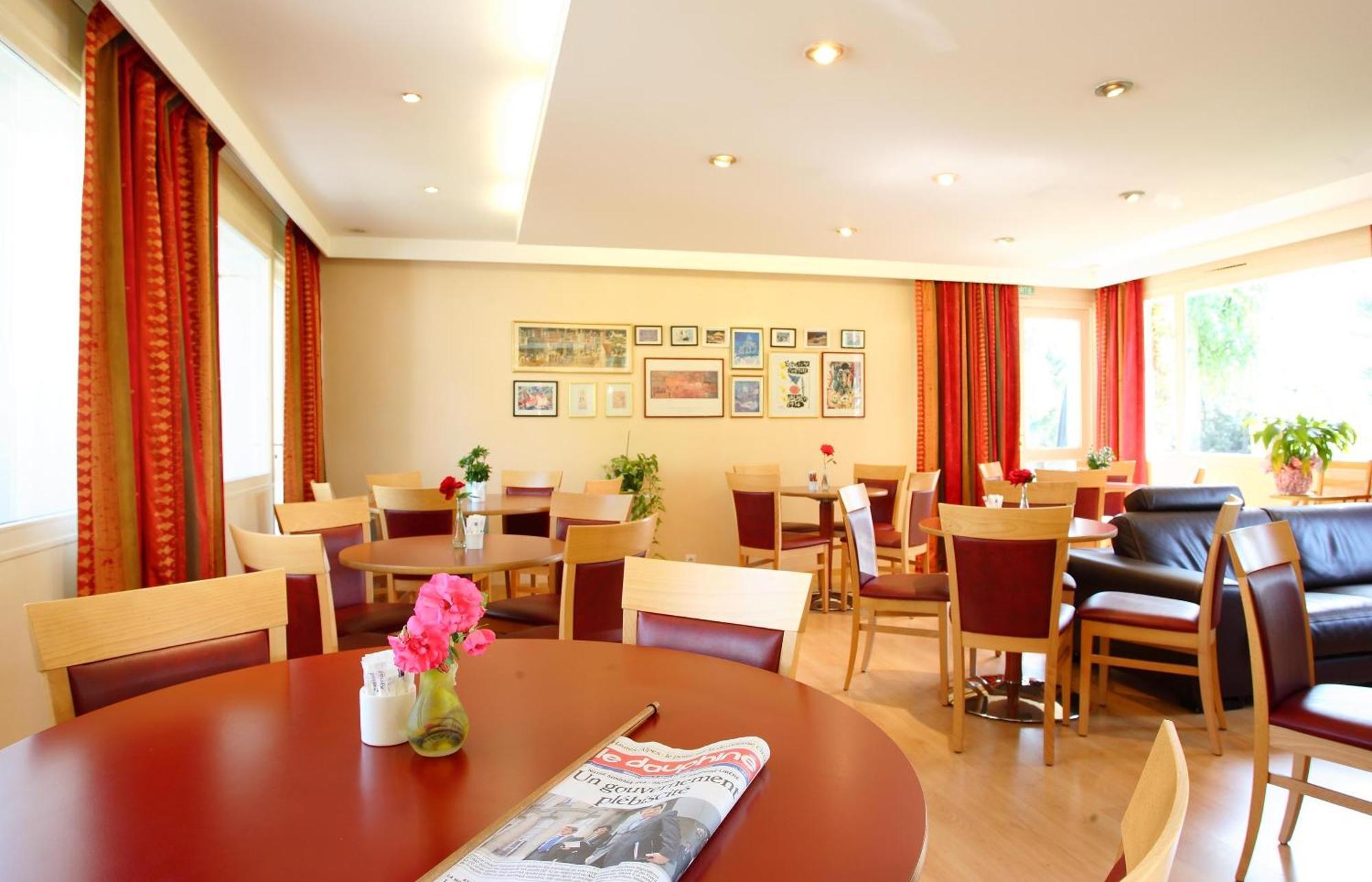 Cit'Hotel Avantici Gap Nhà hàng bức ảnh