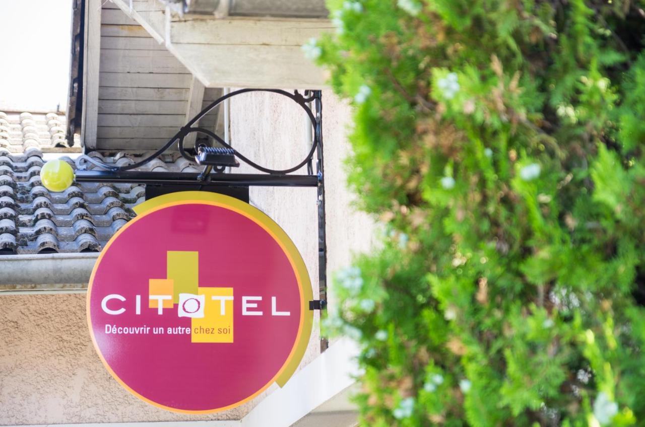 Cit'Hotel Avantici Gap Ngoại thất bức ảnh